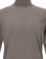 KANGRA Dolcevita in lana vergine GREY Uomo 
