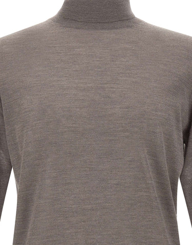 KANGRA Dolcevita in lana vergine GREY Uomo 