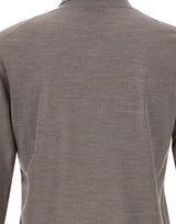 KANGRA Dolcevita in lana vergine GREY Uomo 