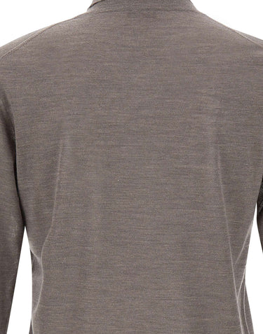 KANGRA Dolcevita in lana vergine GREY Uomo 