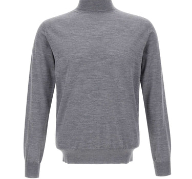 KANGRA Dolcevita in lana vergine GREY Uomo 