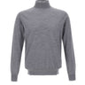 KANGRA Dolcevita in lana vergine GREY Uomo 