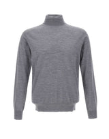 KANGRA Dolcevita in lana vergine GREY Uomo 