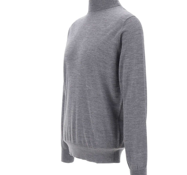 KANGRA Dolcevita in lana vergine GREY Uomo 