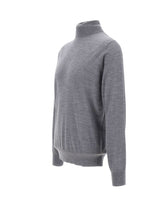 KANGRA Dolcevita in lana vergine GREY Uomo 