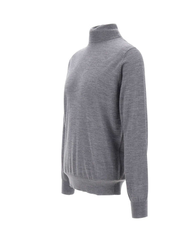 KANGRA Dolcevita in lana vergine GREY Uomo 