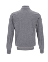 KANGRA Dolcevita in lana vergine GREY Uomo 