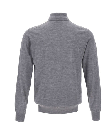 KANGRA Dolcevita in lana vergine GREY Uomo 
