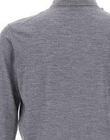 KANGRA Dolcevita in lana vergine GREY Uomo 