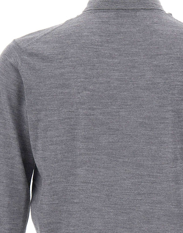 KANGRA Dolcevita in lana vergine GREY Uomo 