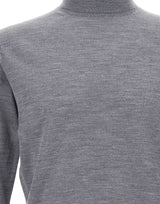 KANGRA Dolcevita in lana vergine GREY Uomo 