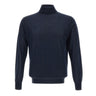 KANGRA Dolcevita in lana vergine BLUE Uomo 