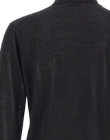 KANGRA Dolcevita in lana vergine BLACK Uomo 