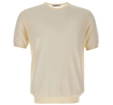 KANGRA Maglia in lana vergine WHITE Uomo 
