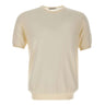 KANGRA Maglia in lana vergine WHITE Uomo 