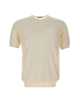 KANGRA Maglia in lana vergine WHITE Uomo 