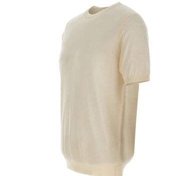 KANGRA Maglia in lana vergine WHITE Uomo 