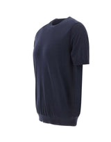 KANGRA Maglia in lana vergine BLUE Uomo 