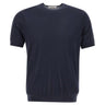 KANGRA Maglia in lana vergine BLUE Uomo 
