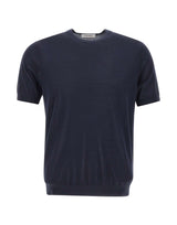 KANGRA Maglia in lana vergine BLUE Uomo 