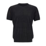 KANGRA Maglia in lana vergine BLACK Uomo 