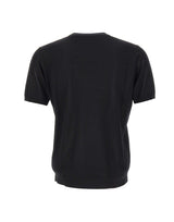 KANGRA Maglia in lana vergine BLACK Uomo 