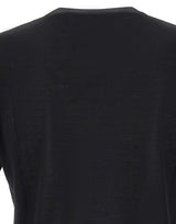 KANGRA Maglia in lana vergine BLACK Uomo 