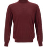 KANGRA Maglia mezzo lupetto in lana vergine RED Uomo 