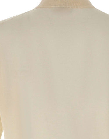 KANGRA Maglia mezzo lupetto in lana vergine WHITE Uomo 