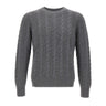 KANGRA Maglia in lana e cotone GREY Uomo 