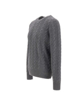 KANGRA Maglia in lana e cotone GREY Uomo 