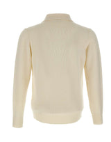 KANGRA Polo in lana vergine WHITE Uomo 