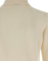 KANGRA Polo in lana vergine WHITE Uomo 