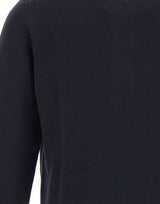 KANGRA Polo in lana vergine BLUE Uomo 