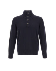 KANGRA Maglia in lana BLUE Uomo 