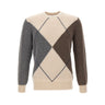 KANGRA Maglia in lana e cashmere MULTICOLOR Uomo 