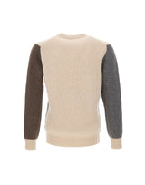 KANGRA Maglia in lana e cashmere MULTICOLOR Uomo 