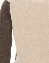 KANGRA Maglia in lana e cashmere MULTICOLOR Uomo 