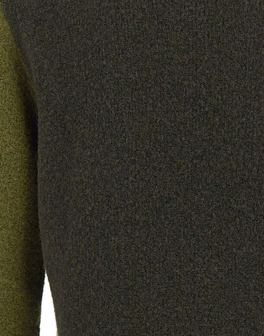KANGRA Maglia in lana e cashmere GREEN Uomo 