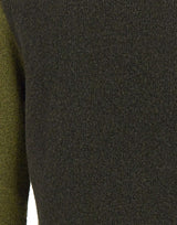KANGRA Maglia in lana e cashmere GREEN Uomo 