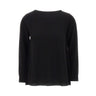 KANGRA Maglia in lana e cashmere BLACK Donna 