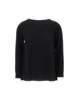 KANGRA Maglia in lana e cashmere BLACK Donna 