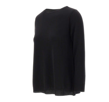 KANGRA Maglia in lana e cashmere BLACK Donna 