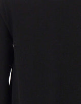 KANGRA Maglia in lana e cashmere BLACK Donna 