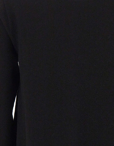 KANGRA Maglia in lana e cashmere BLACK Donna 