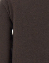 KANGRA Maglia in lana e cashmere BROWN Donna 