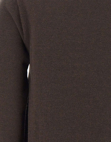 KANGRA Maglia in lana e cashmere BROWN Donna 