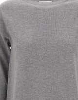KANGRA Maglia in lana e cashmere GREY Donna 
