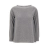 KANGRA Maglia in lana e cashmere GREY Donna 