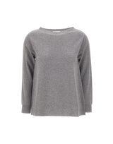 KANGRA Maglia in lana e cashmere GREY Donna 